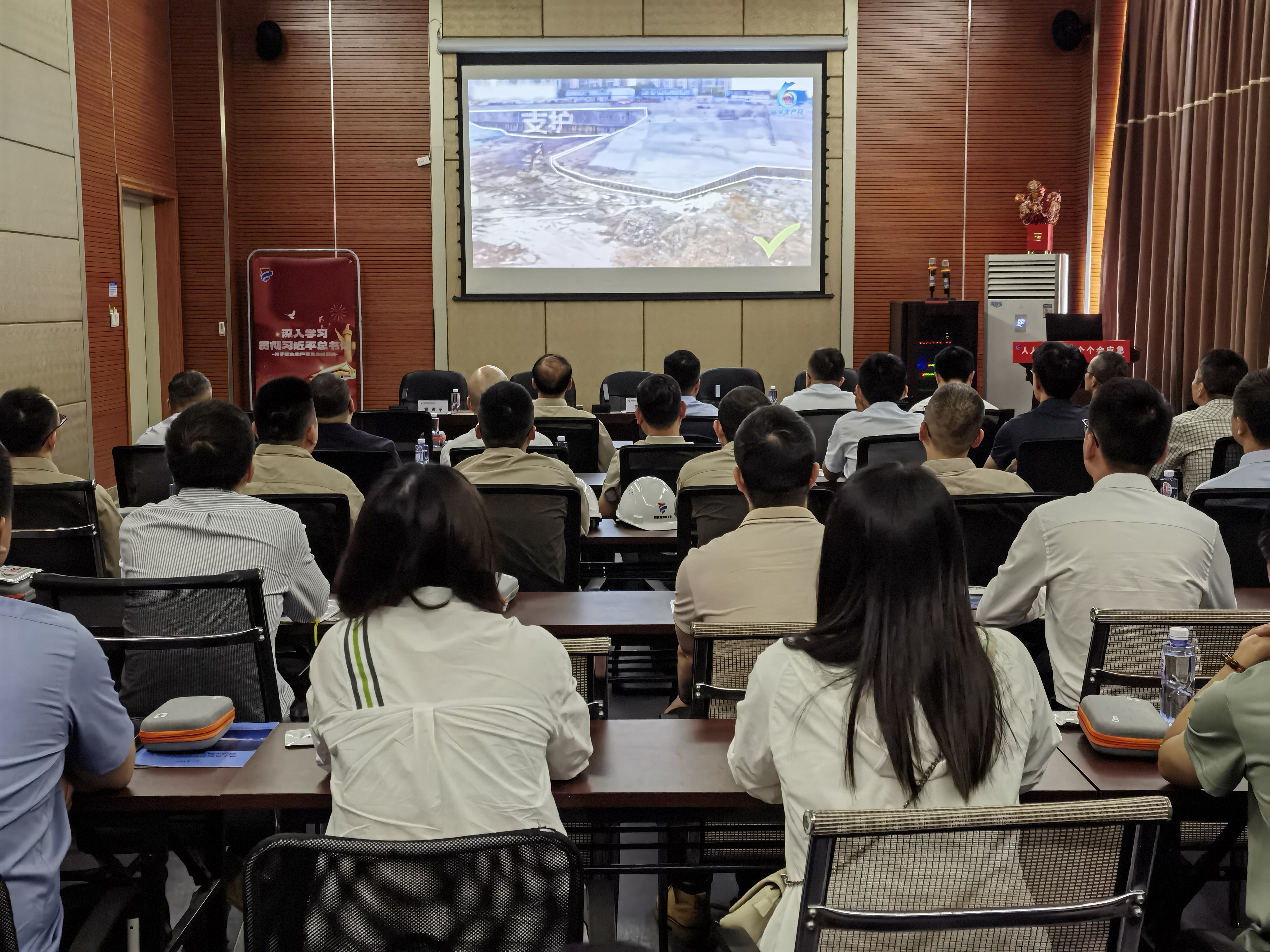 28圈能源启动2025年“清静生产月”活动  筑牢清静防线，护航绿色开展