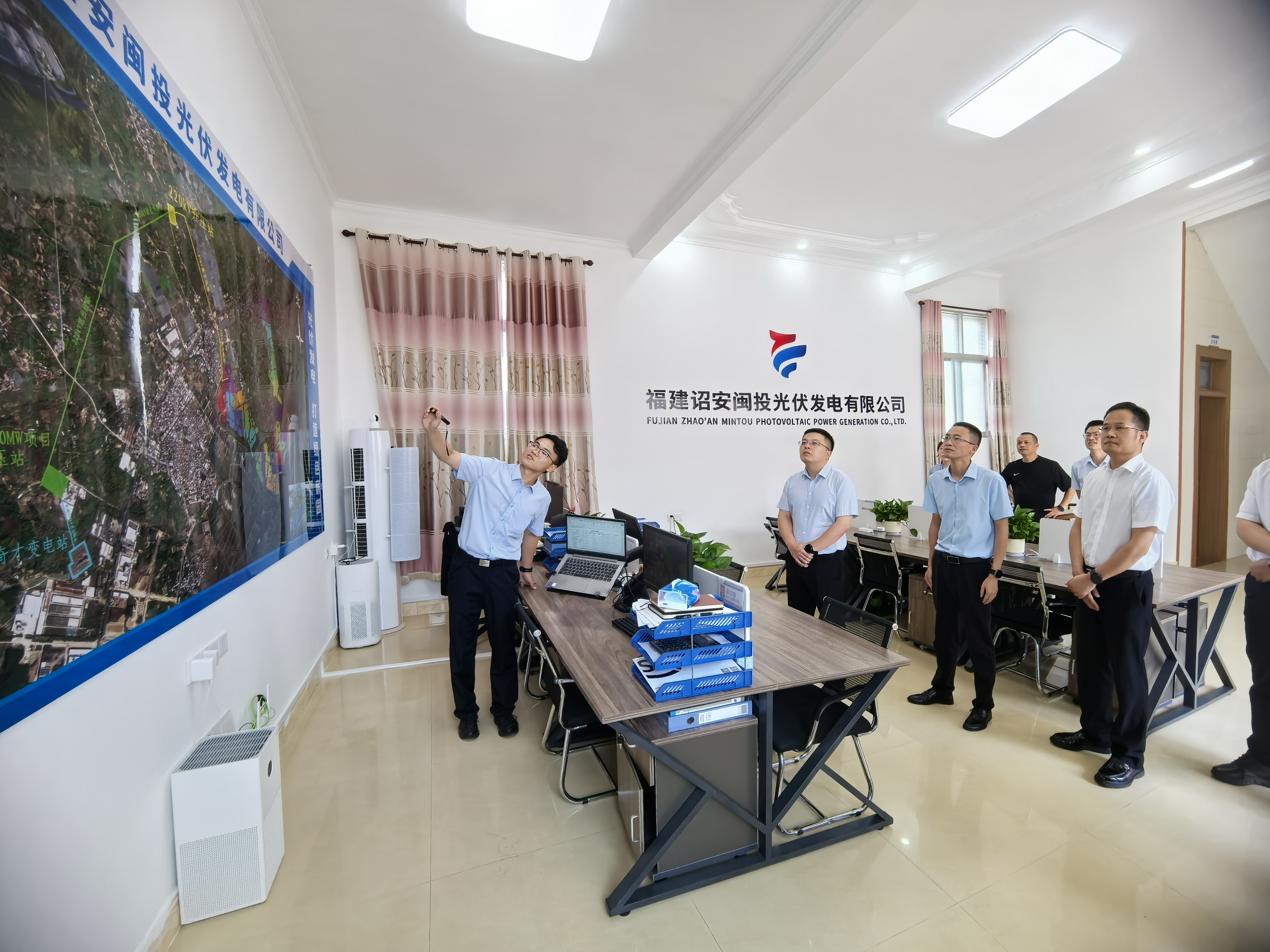 福建诏安闽投光伏发电有限公司正式揭牌——诏安光伏 绿能新启